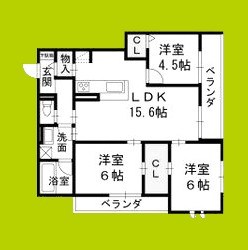 栄蔵弐号館 間取り