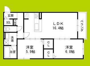 栄蔵弐号館 間取り