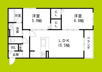 栄蔵弐号館 間取り