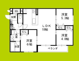 栄蔵弐号館 間取り