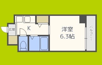 ガレットコート 間取り