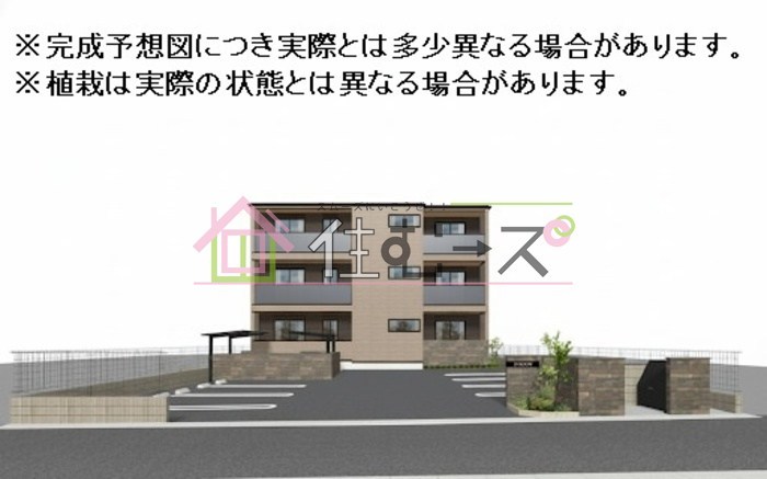 ALTAMAISON東雲 外観