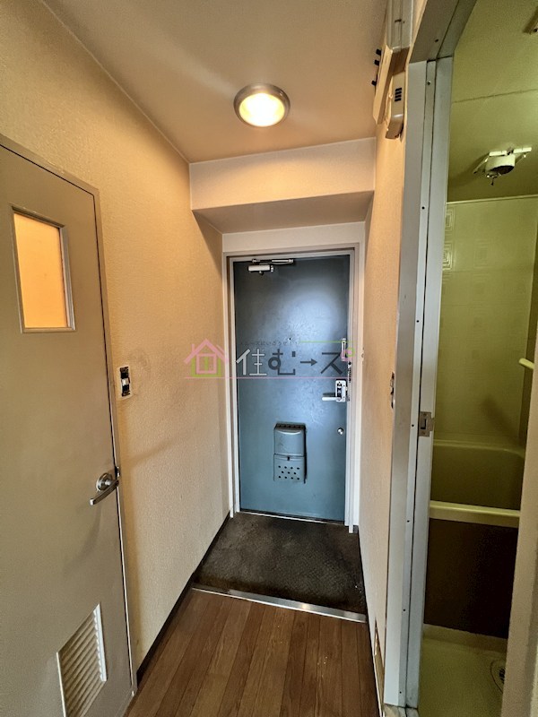 モリビル京橋 玄関