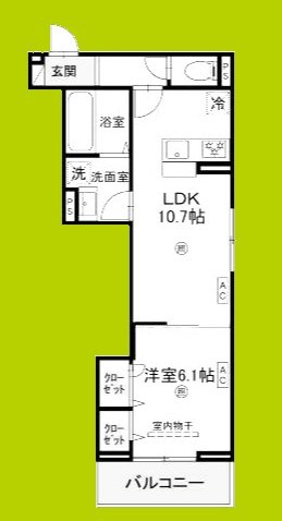 スプランデュール高井田 間取り