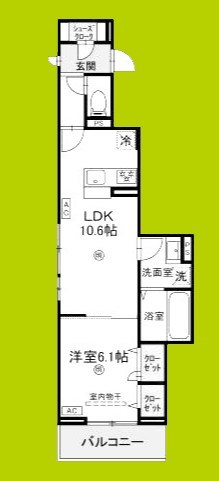 スプランデュール高井田 間取り