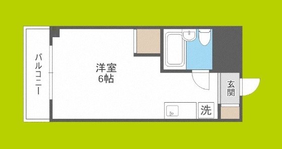 グレースハイツ野江 間取り図