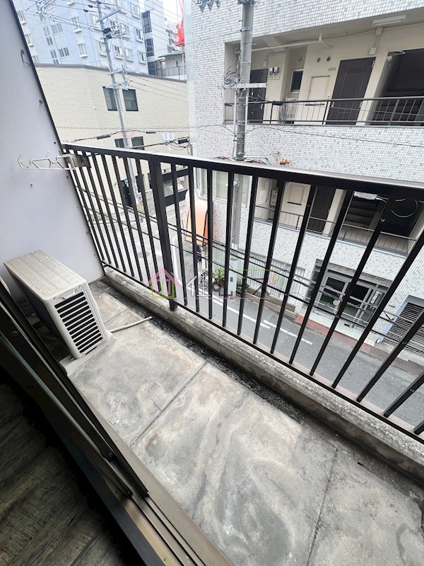 グレースハイツ野江 ベランダ