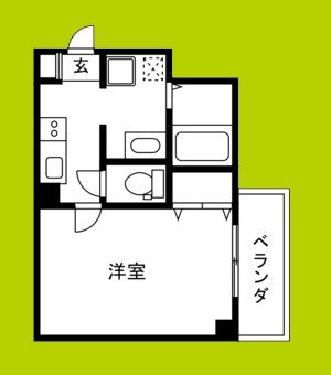 みおつくし岸里 間取り