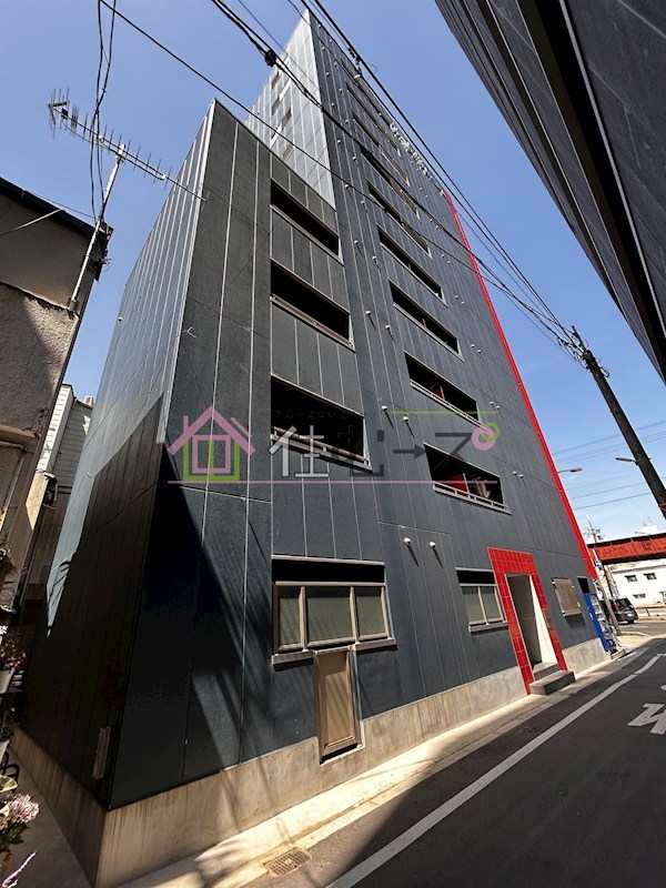 みおつくし岸里 外観