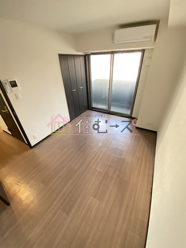 みおつくし岸里 ベッドルーム