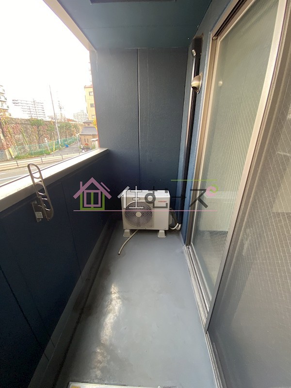 みおつくし岸里 ベランダ