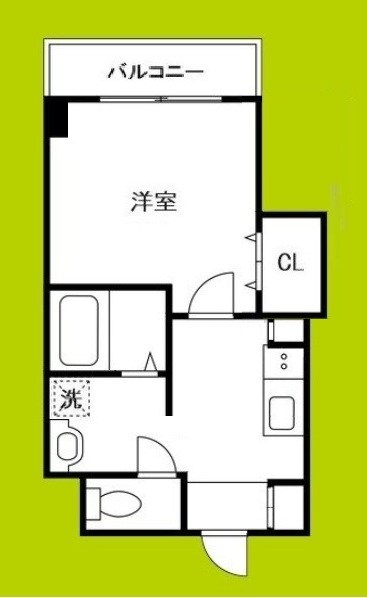 みおつくし岸里Ⅱ 間取り
