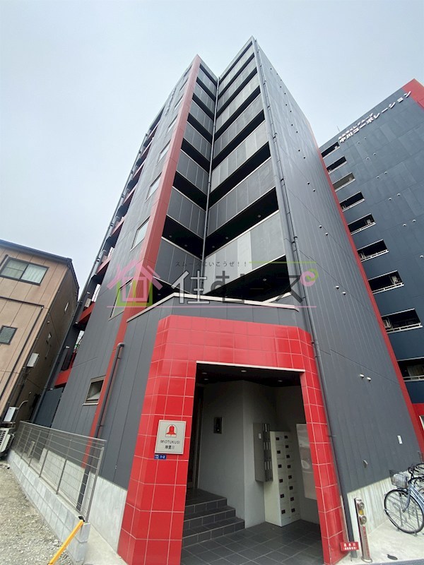 みおつくし岸里Ⅱ 外観