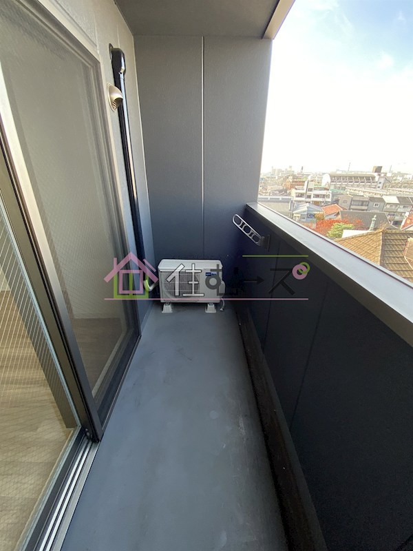 みおつくし岸里Ⅱ ベランダ