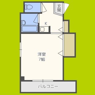 ル・ブール城東 間取り