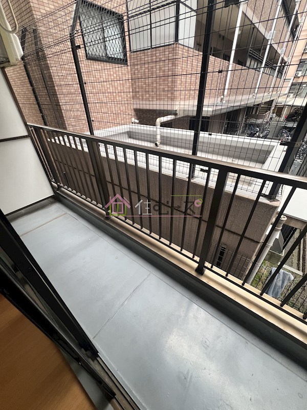 ル・ブール城東 ベランダ