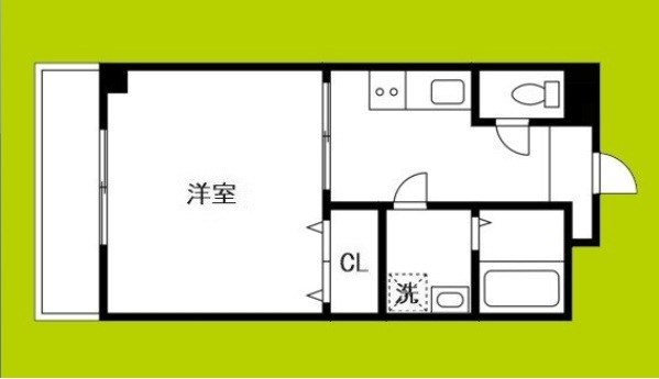 REBANGA阿倍野AP 間取り