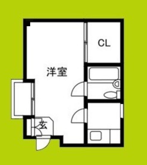 関目井上ビル 間取り