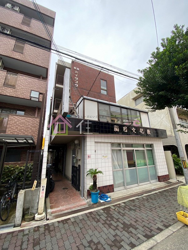 晩成ハイツ関目 外観