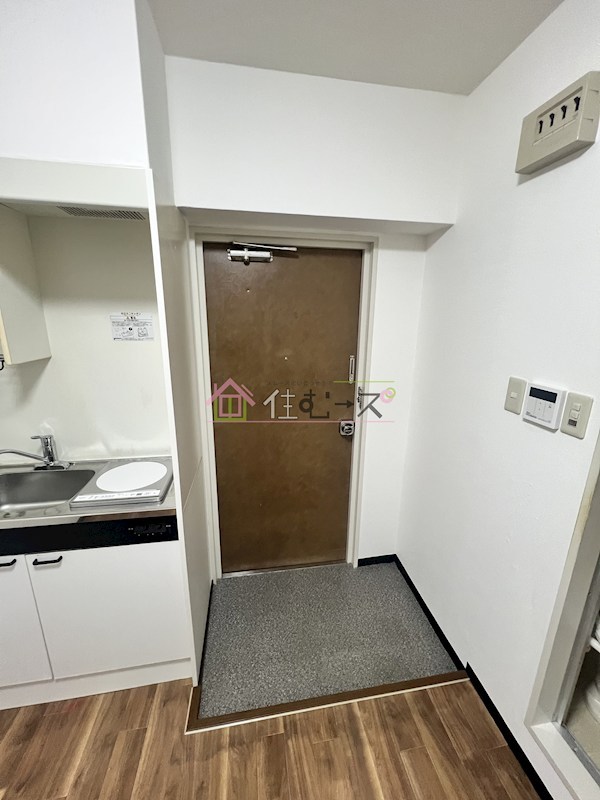 晩成ハイツ関目 玄関