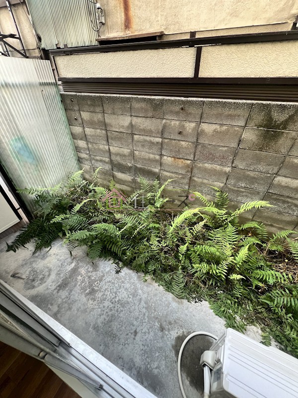 晩成ハイツ関目 ベランダ