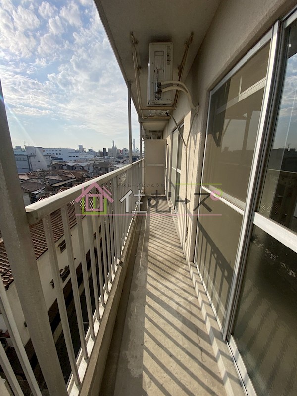 リアライズ玉出 ベランダ