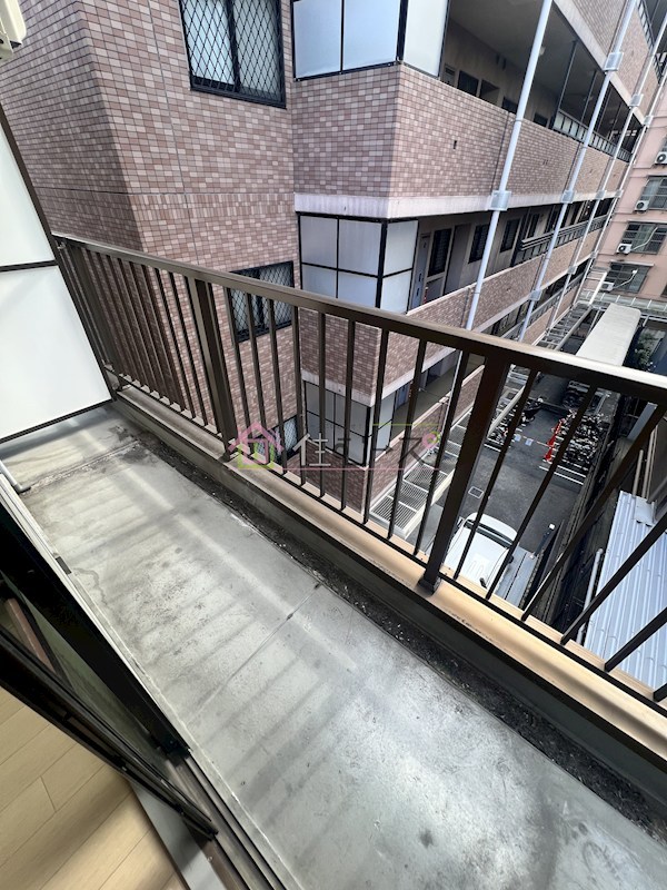 ル・ブール城東 ベランダ