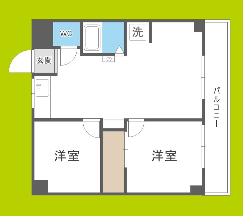 リアライズ玉出 間取り