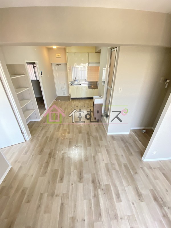 リアライズ玉出 リビング