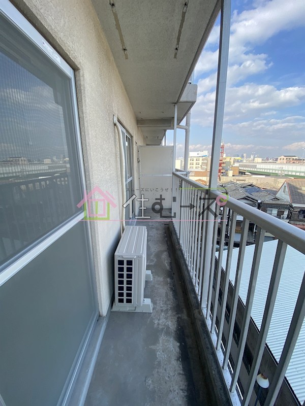 リアライズ玉出 ベランダ