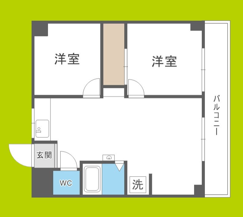 リアライズ玉出 間取り
