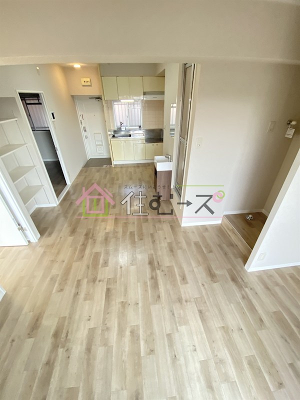 リアライズ玉出 リビング