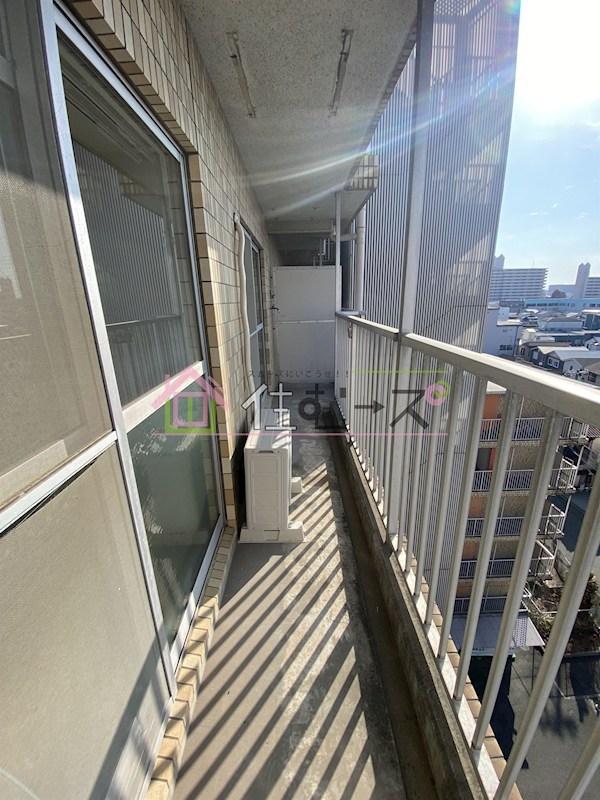 リアライズ玉出 ベランダ