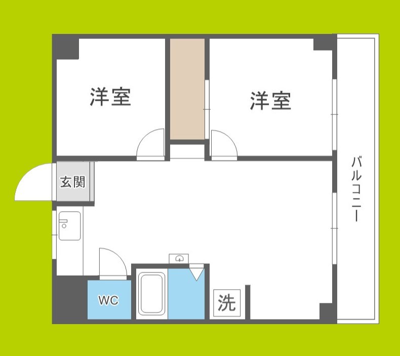 リアライズ玉出 間取り