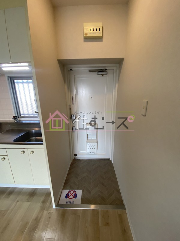 リアライズ玉出 玄関