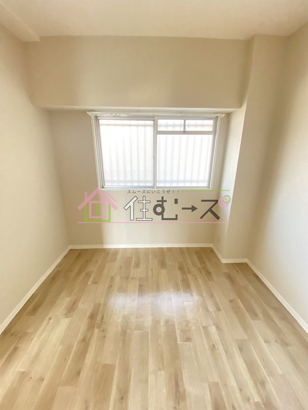 リアライズ玉出 ベッドルーム