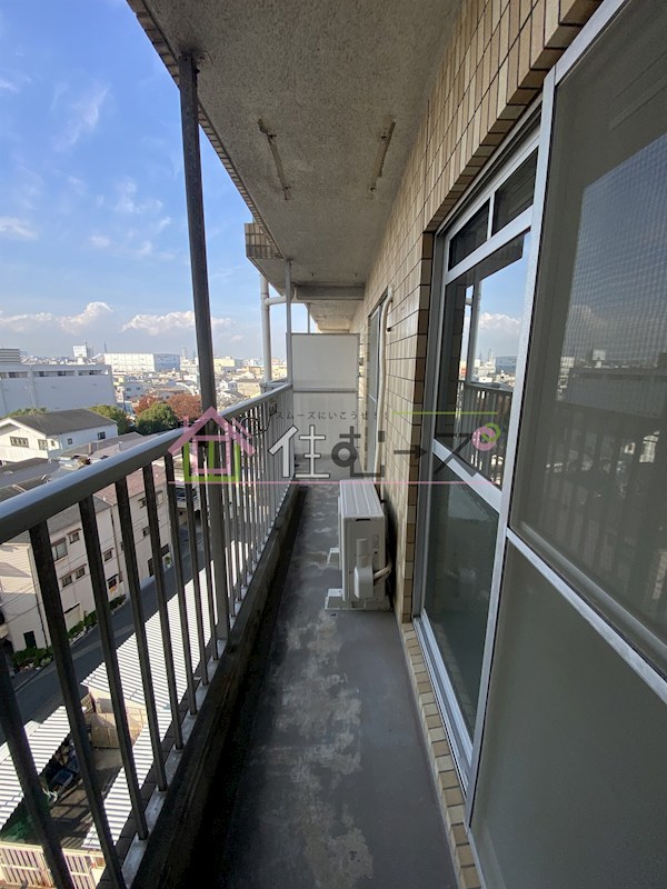 リアライズ玉出 ベランダ