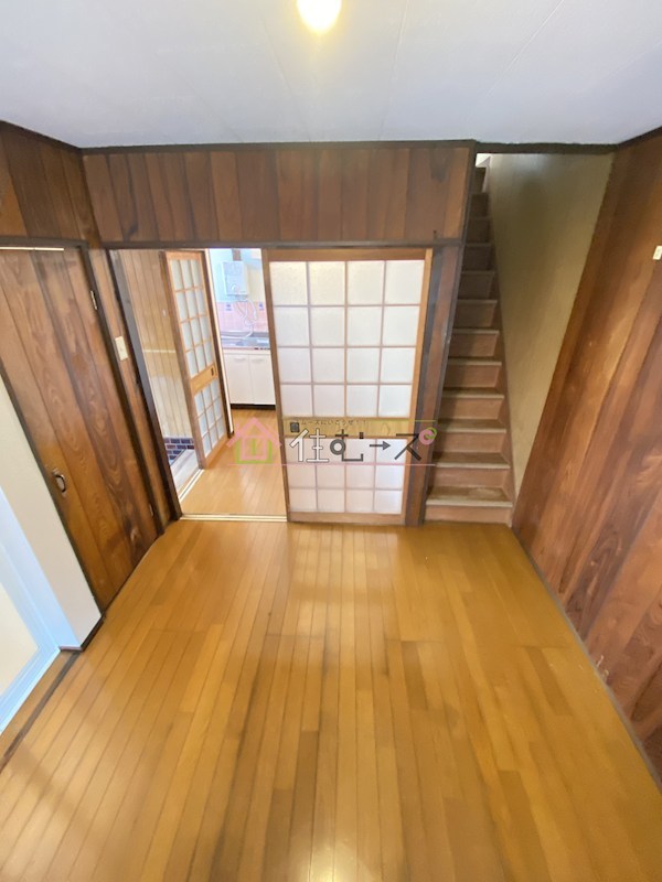 梅原貸家 リビング