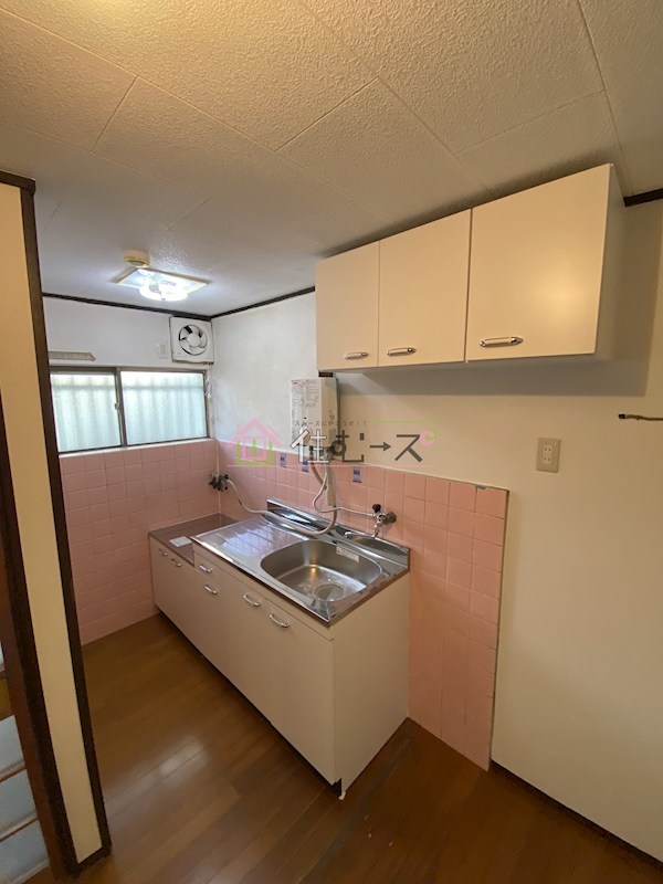 梅原貸家 キッチン