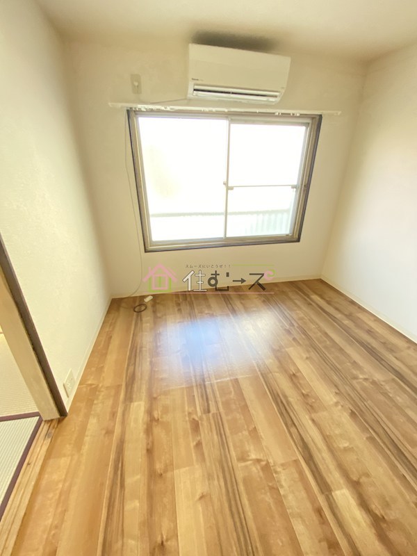 梅原貸家 ベッドルーム