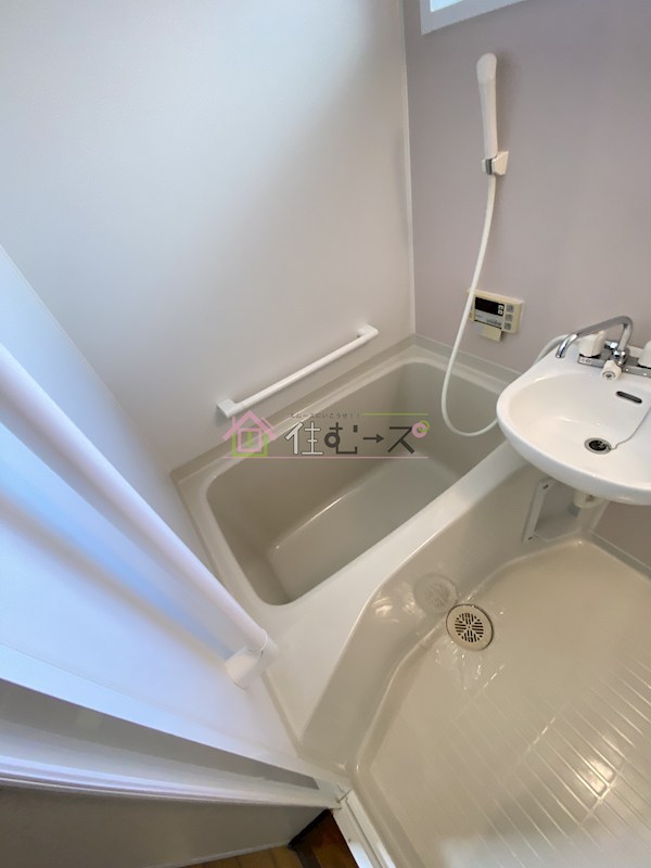 梅原貸家 風呂画像