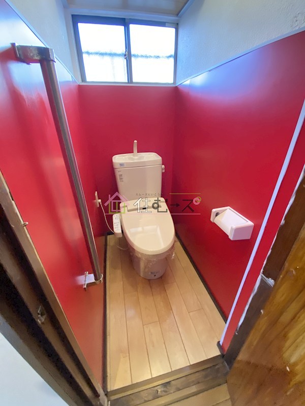 梅原貸家 ベランダ