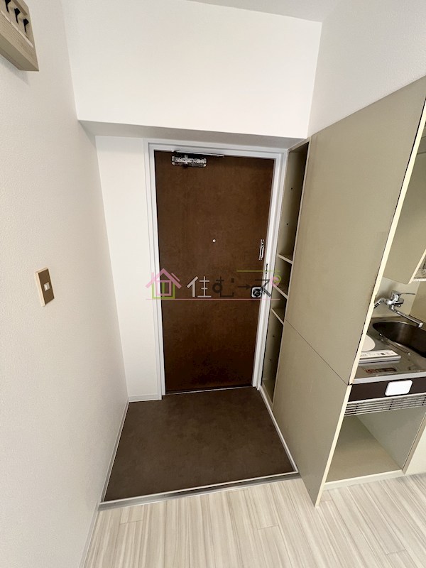 晩成ハイツ関目 玄関