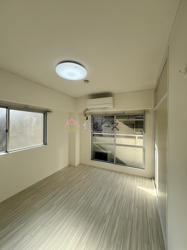 晩成ハイツ関目 ベッドルーム