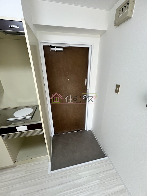 晩成ハイツ関目 玄関