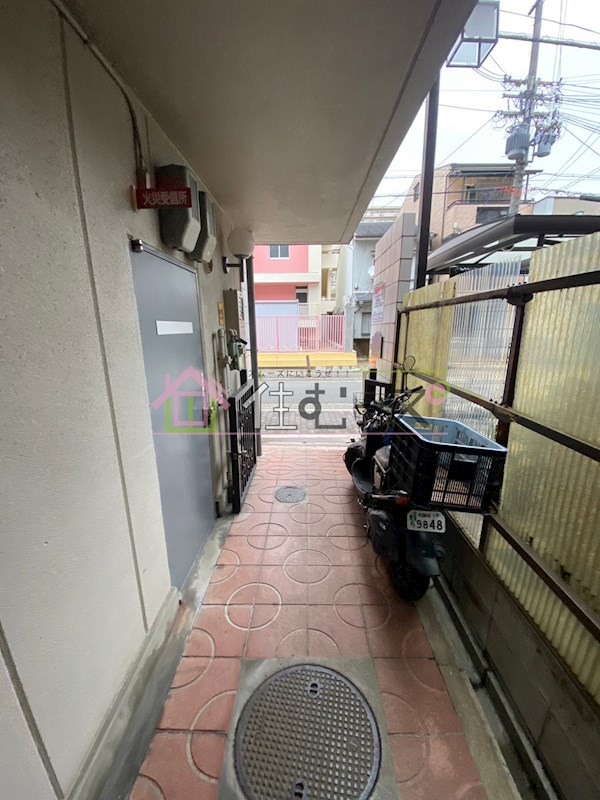 晩成ハイツ関目 その他外観6