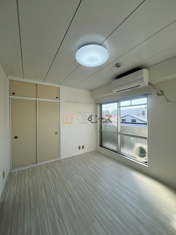 晩成ハイツ関目 ベッドルーム