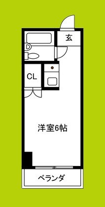 マーブロイ帝塚山 間取り