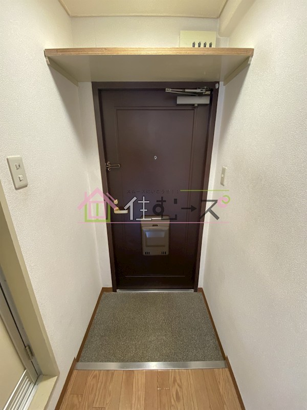 マーブロイ帝塚山 玄関