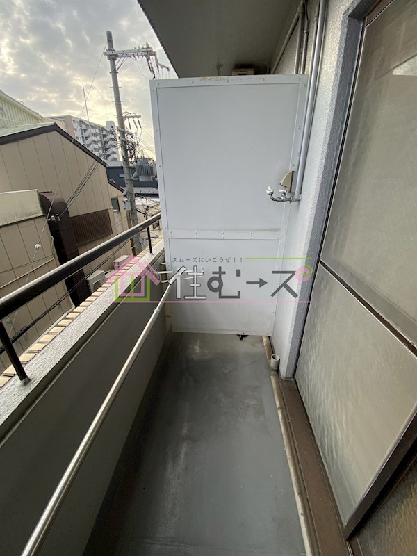 マーブロイ帝塚山 ベランダ